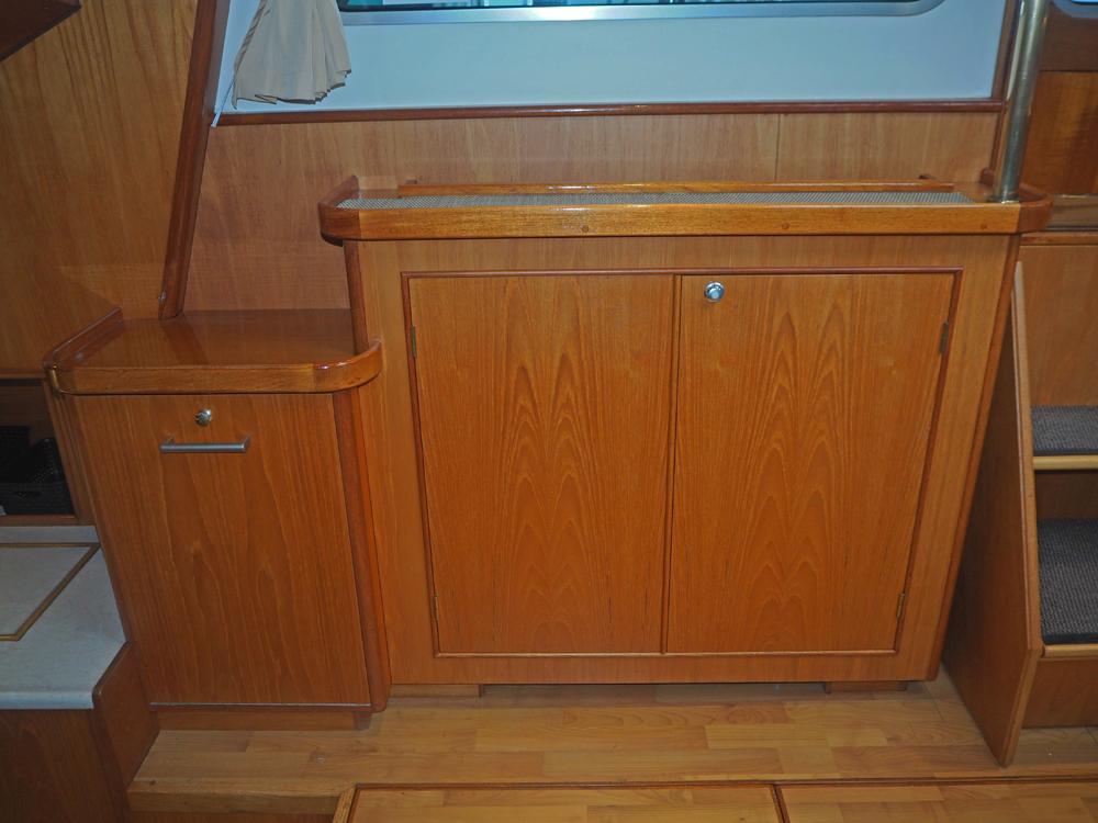 Wheelhouse, Accommodation